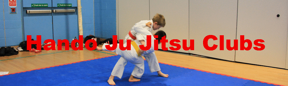 Hando Jikishin Ju Jitsu Clubs Banner