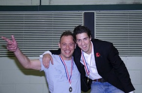 Hando Ju Jitsu Clubs - Medal Winners JJJA Competition 2009 - Jeremy Petley wins Gold