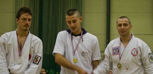 Matt Street wins Gold in Jikishin National Competition 2008