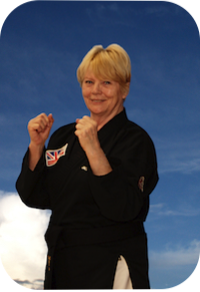Jackie Walker Hando Ju Jitsu Club Welfare Officer