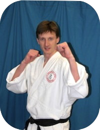 Sensei Paul Anthony - 2nd Dan - Hando Ju Jitsu Club